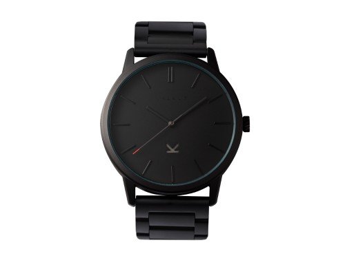 Reloj Blatt negro para hombre - Valkur