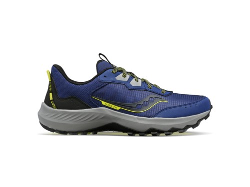 ZAPATILLA HOMBRE SAUCONY AURA TR INDIGO/BLACK