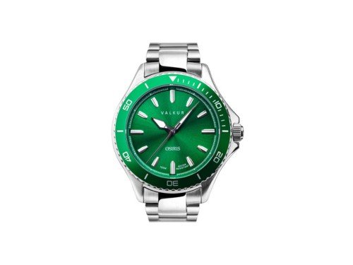 Reloj Atura verde para hombre - Valkur