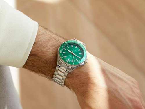 Reloj Atura verde para hombre - Valkur