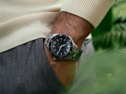 Reloj Nesut negro para hombre - Valkur