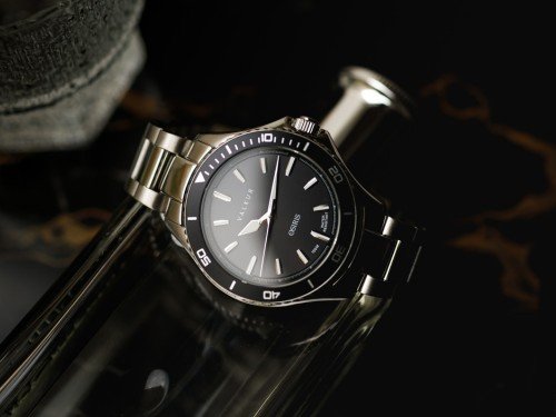 Reloj Nesut negro para hombre - Valkur