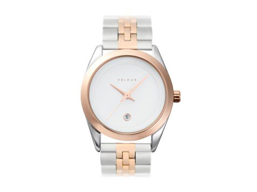 Reloj Agda dorado/plateado para mujer - Valkur