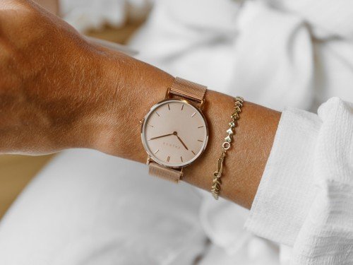 Reloj Kaysa rose-gold para mujer - Valkur