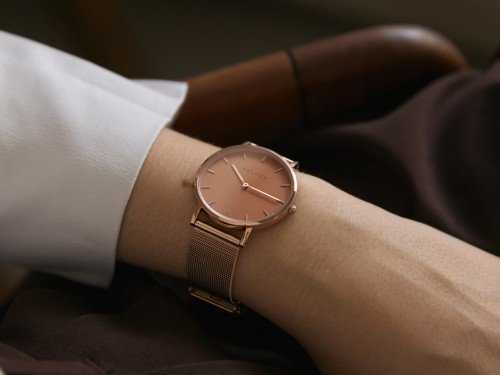 Reloj Kaysa rose-gold para mujer - Valkur