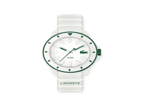 Reloj Lacoste 12.12. Scuba de Silicona Blanca - 2011415