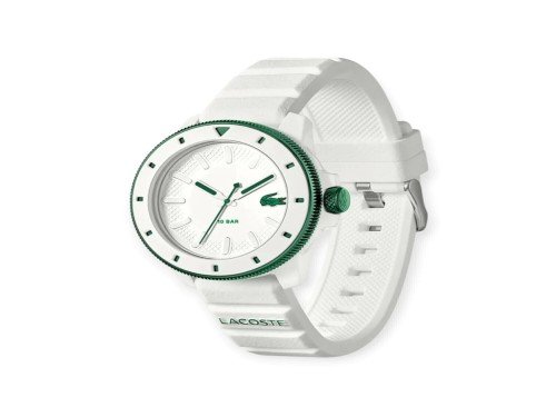 Reloj Lacoste 12.12. Scuba de Silicona Blanca - 2011415