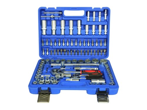 Kit de Herramientas Combinadas de 108 Piezas con Estuche