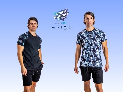 REMERA ESTAMPADA ARIAS