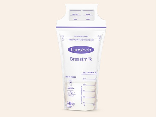 Bolsas de Almacenamiento de Leche Materna x 200 unidades Lansinoh