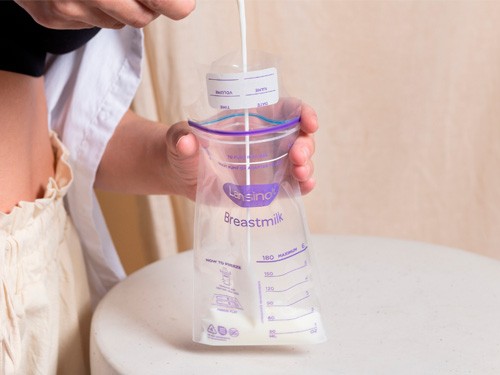 Bolsas de Almacenamiento de Leche Materna x 200 unidades Lansinoh