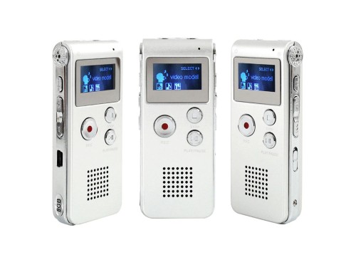 Grabador de Voz Digital 8GB