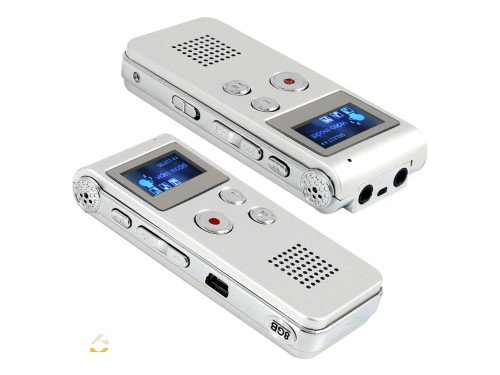 Grabador de Voz Digital 8GB