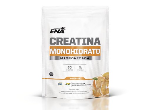 Creatina Monohidrato 300gr Micronizada Suplemento ENA Sport