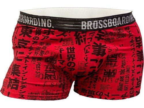 Pack X6 Bóxer Bross Estampado