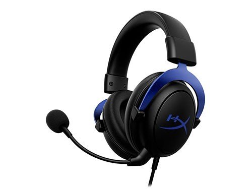 Auriculares Gamer Hyperx Cloud Gaming Negro Y Azul con Microfono