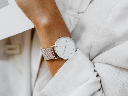 Reloj Eyra plateado para mujer - Valkur