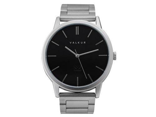 Reloj Platek plateado para hombre - Valkur