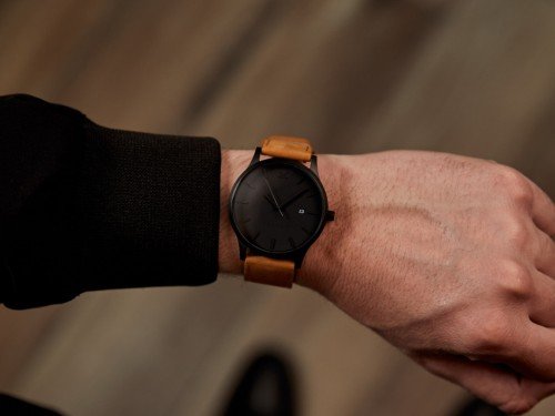 Reloj Balder negro para hombre - Valkur