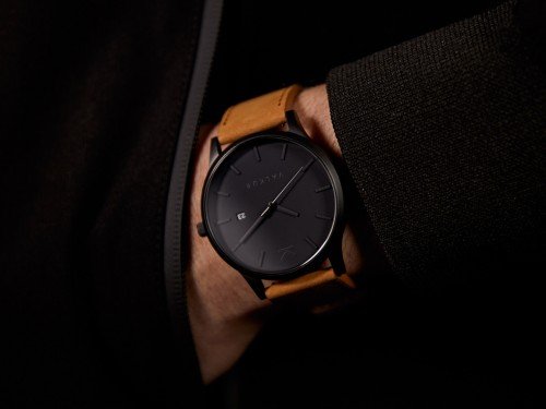 Reloj Balder negro para hombre - Valkur