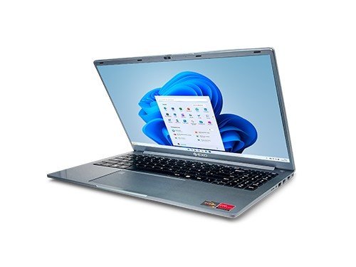 Notebook AMD Ryzen 5 7430U Ram 8GB SSD 480GB 15,6" W11 EXO