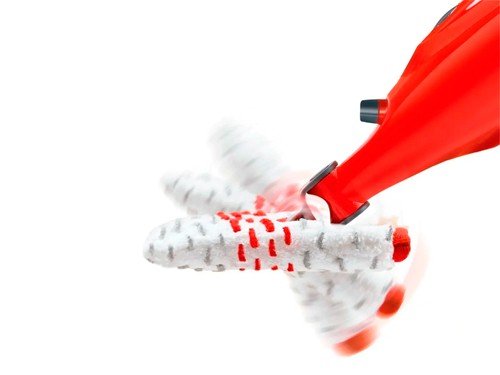 Vileda Promist Max Mopa Plana Microfibra Con Spray Trapeador