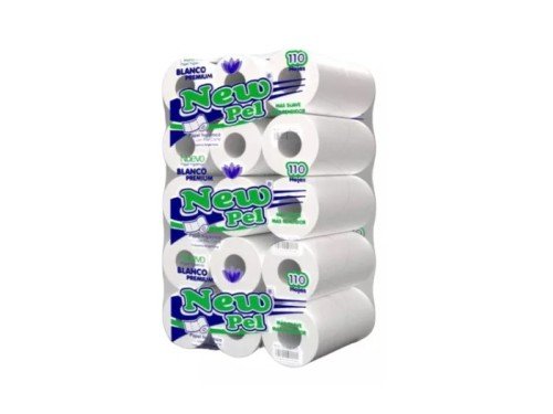 Papel Higiénico Simple Hoja Bolsón 30 Rollos X 110 Hojas