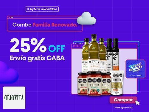 Oliovita Combo Familia renovado