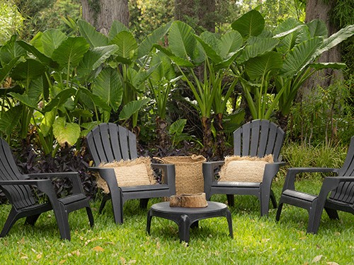 Set 4 Sillones Miami + Mesa Puket