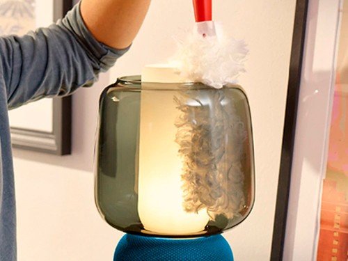 Vileda Flex & Catch Dusting Flex Plumero Cabo Corto