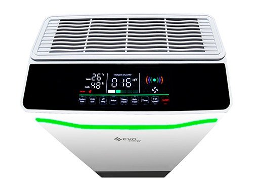 Purificador De Aire Inteligente Filtro Hepa Y Uv-c Wifi EXO