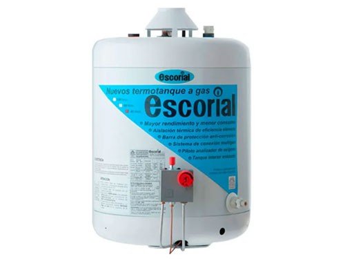 Termotanque A Gas Escorial 45 litros de Colgar