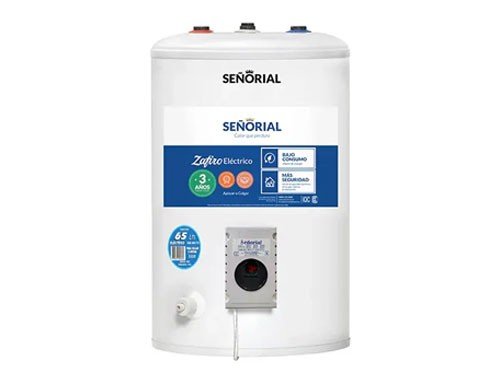 Termotanque Eléctrico Señorial 50 Litros De pie / Colgar 1500w