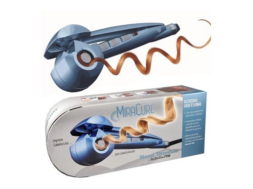 Babyliss Pro Miracurl 1 Bucleadora Y Rizadora Profesional