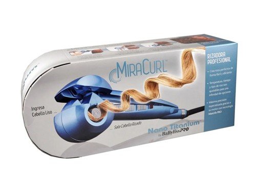 Babyliss Pro Miracurl 1 Bucleadora Y Rizadora Profesional
