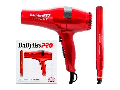 Babyliss Kit Ceramix Xtreme Secador Cerámico + Planchita