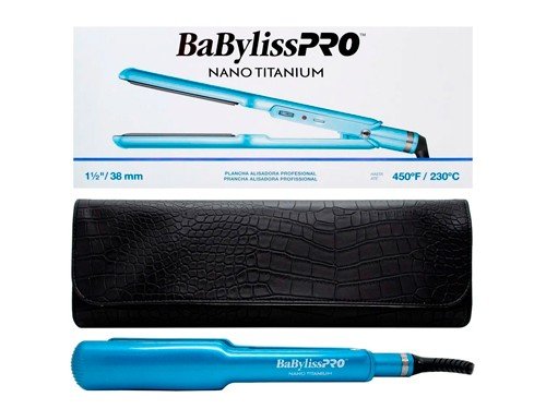 Babyliss Planchita Alisado Pelo Seco + Funda 9559