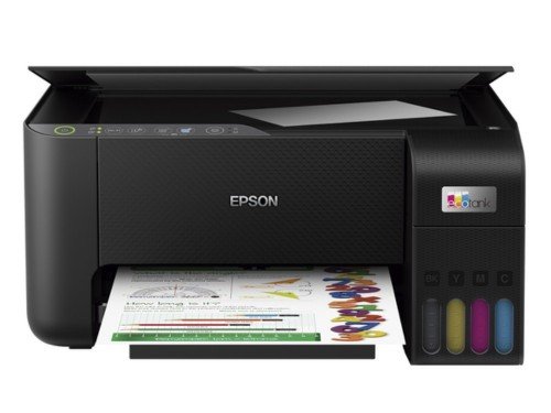 Impresora Epson multifuncional 3 en 1 EcoTank L3210 100% sin cartuchos