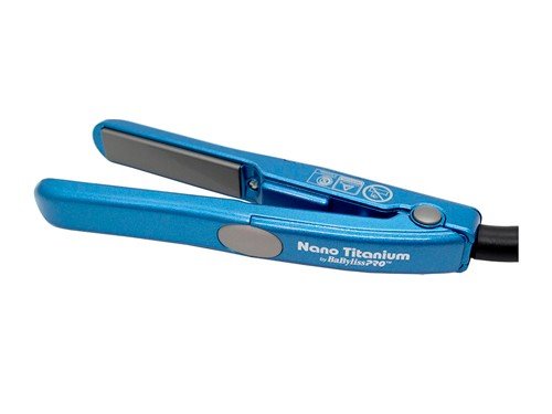 Babyliss 2050 Mini Planchita De Pelo Para Viajes Flequillera