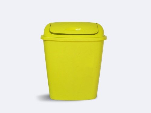 2 Tachos De Residuos/ Basura 25 Lts Tapa rebatible Colombraro