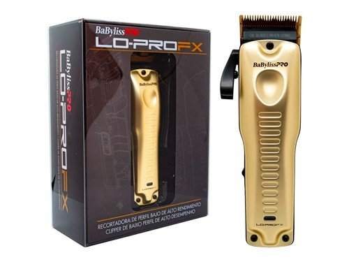 Babyliss Pro Lo-pro Fx Gold 825 Maquina De Corte Cortadora