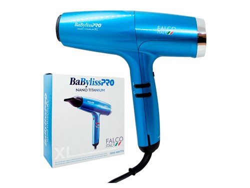 Babyliss Pro Nano Titanium Falco Italy Secador De Pelo 2000w
