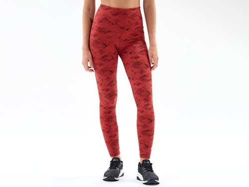 Calza TechnicalFit tejido grueso cintura super ancha