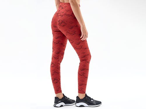 Calza TechnicalFit tejido grueso cintura super ancha