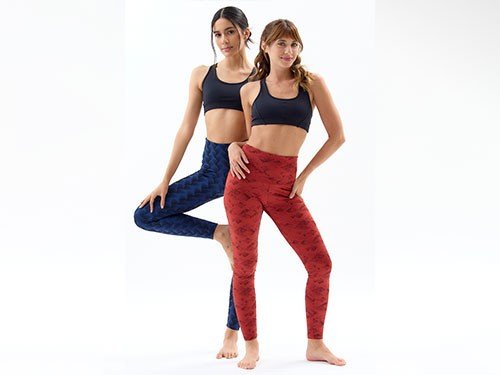 Calza TechnicalFit tejido grueso cintura super ancha