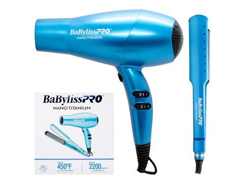 Babyliss Plancha Alisado Húmedo Seco + Secador Pelo 2200w