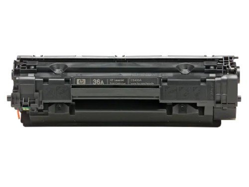 Toner 36A CB436A Original HP para Impresora LaserJet P1505 M1522 M1120
