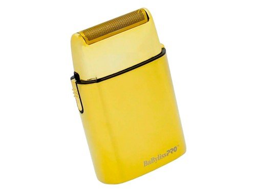 Babyliss Foil Fx01 Afeitadora Shaver A Pila Barberia Gold