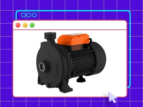 Bomba Centrifuga 0,75 bxwpsicp80 Black And Decker