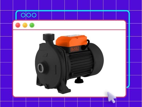 Bomba Centrifuga 1 HP bxwpsiemg98 Black and Decker